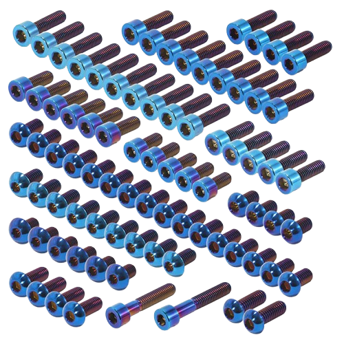 E-MOTO FULL TITANIUM KIT